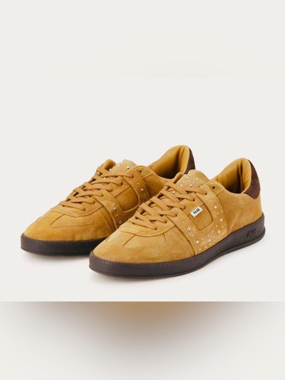 P448 Women’s Monza Suede Sneakers Cognac Size EU 39 / US 8-8.5